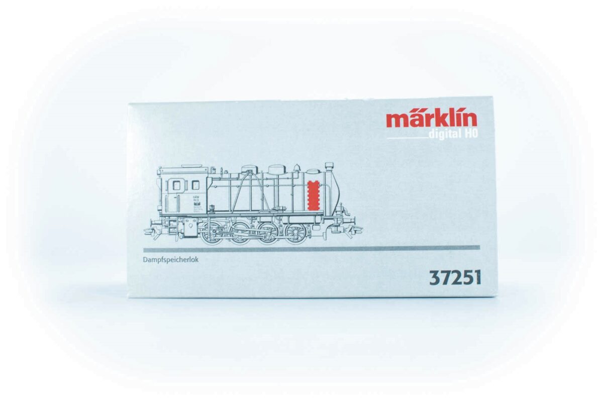 Märklin 37251 Digitale Vuurloze locomotief GKM - Afbeelding 8