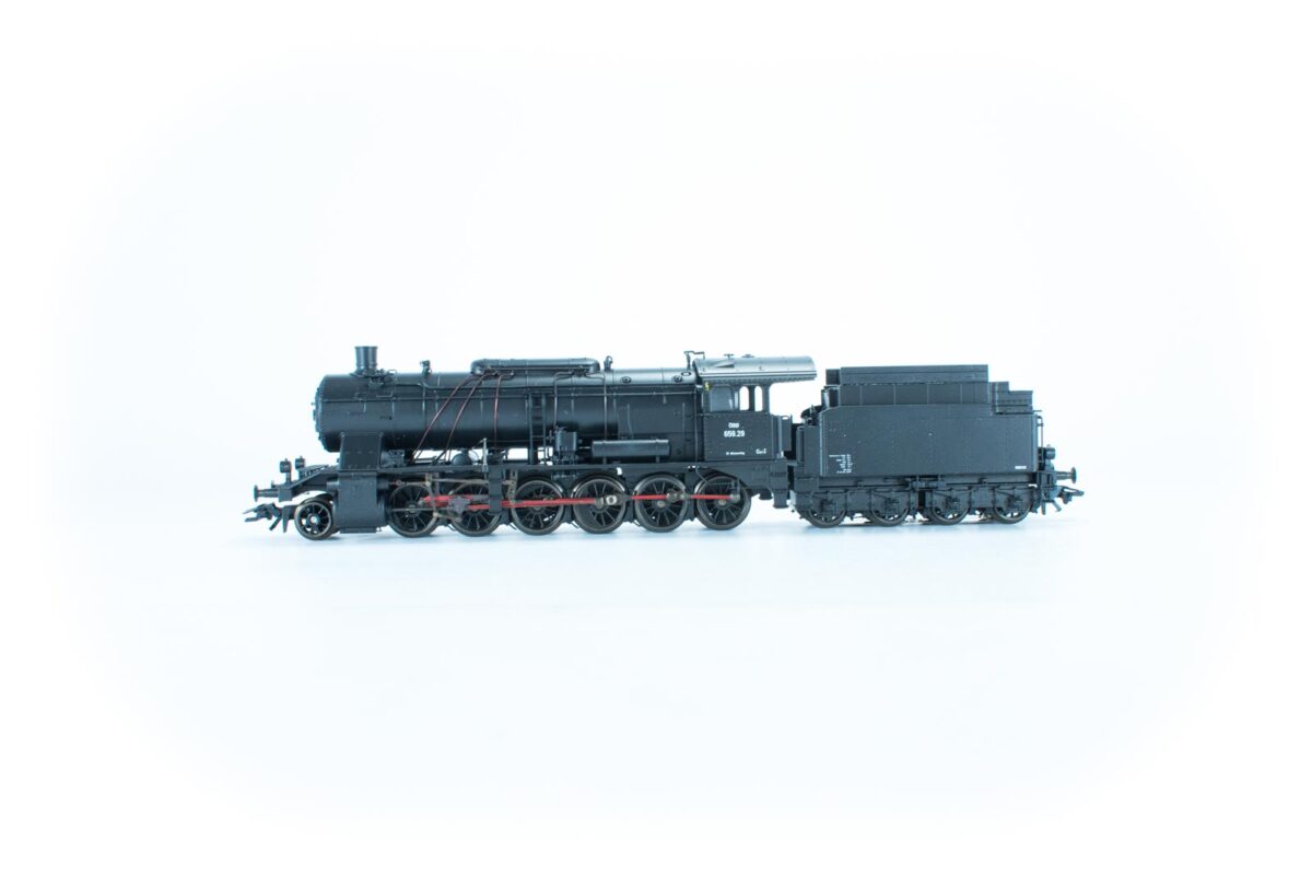 Märklin 37056 Digitale stoomlocomotief Serie59 ÖBB - Afbeelding 2