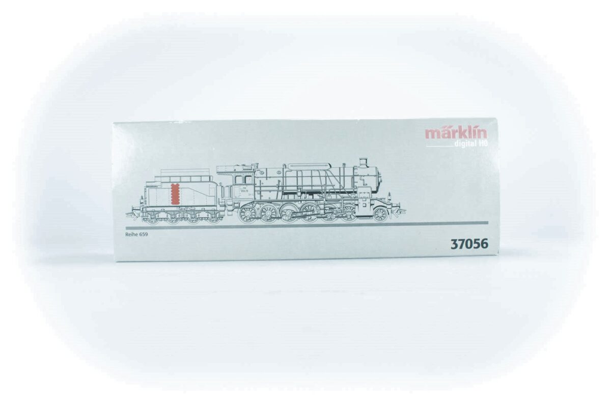 Märklin 37056 Digitale stoomlocomotief Serie59 ÖBB - Afbeelding 10
