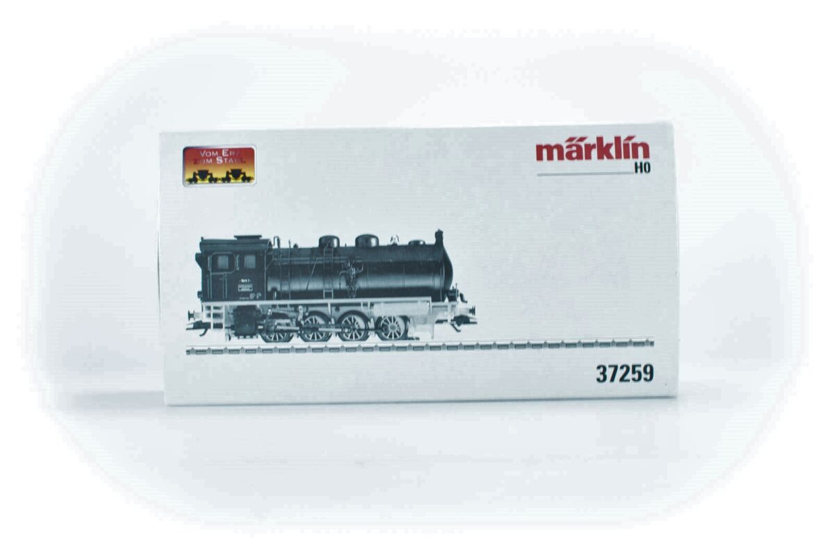 Märklin 37259 Digitale vuurloze stoomlocomotief MFX/sound - Afbeelding 10