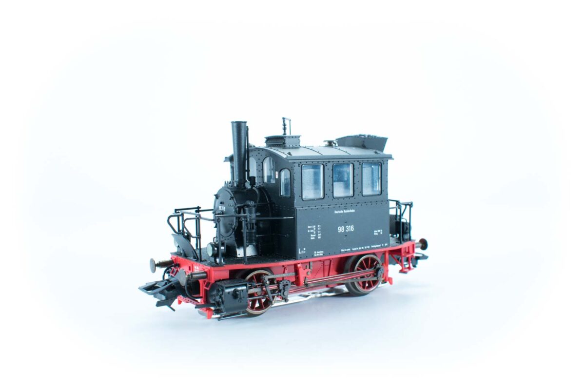 Märklin 36863 Digitale stoomlocomotief BR98 DB Glaskasten MFX - Afbeelding 4