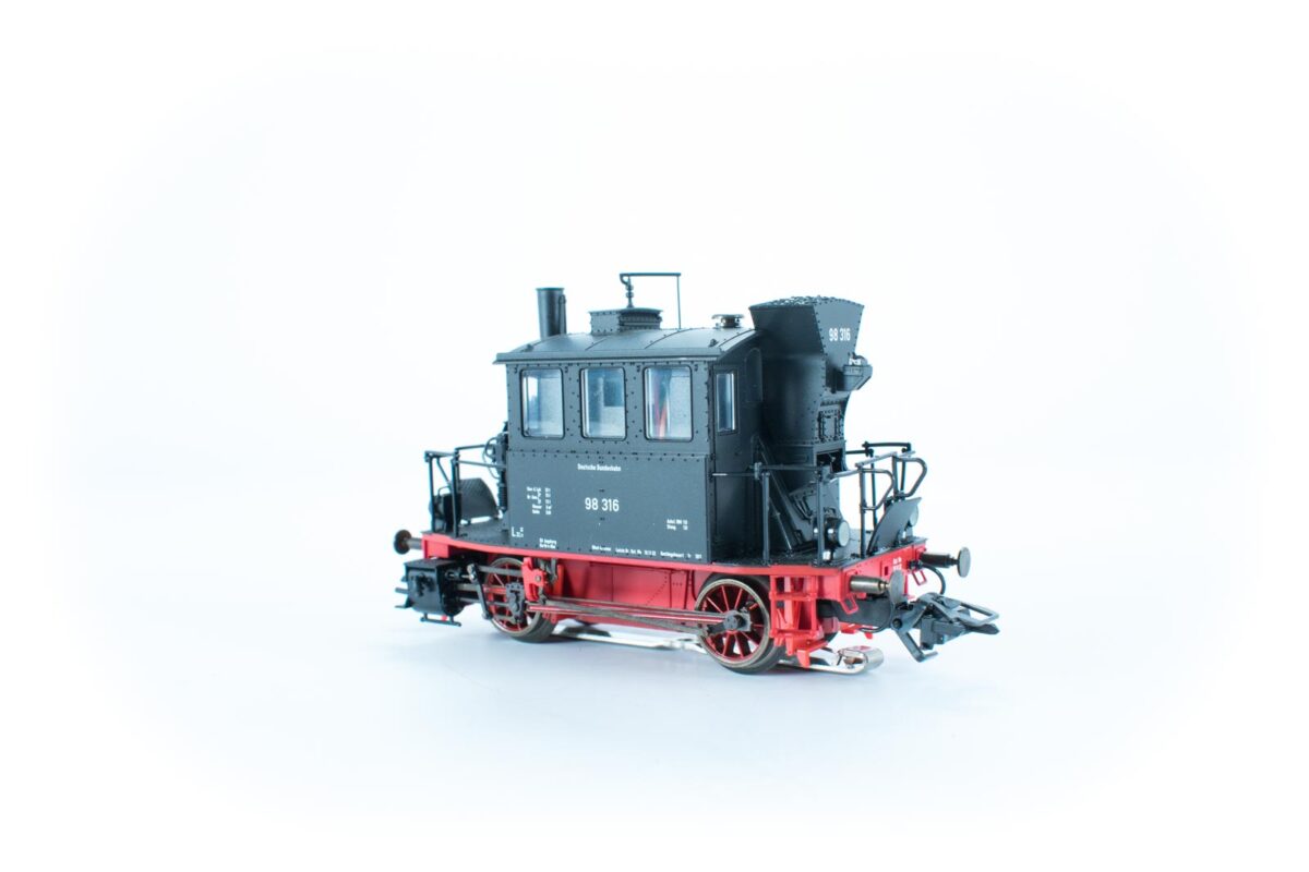 Märklin 36863 Digitale stoomlocomotief BR98 DB Glaskasten MFX - Afbeelding 3