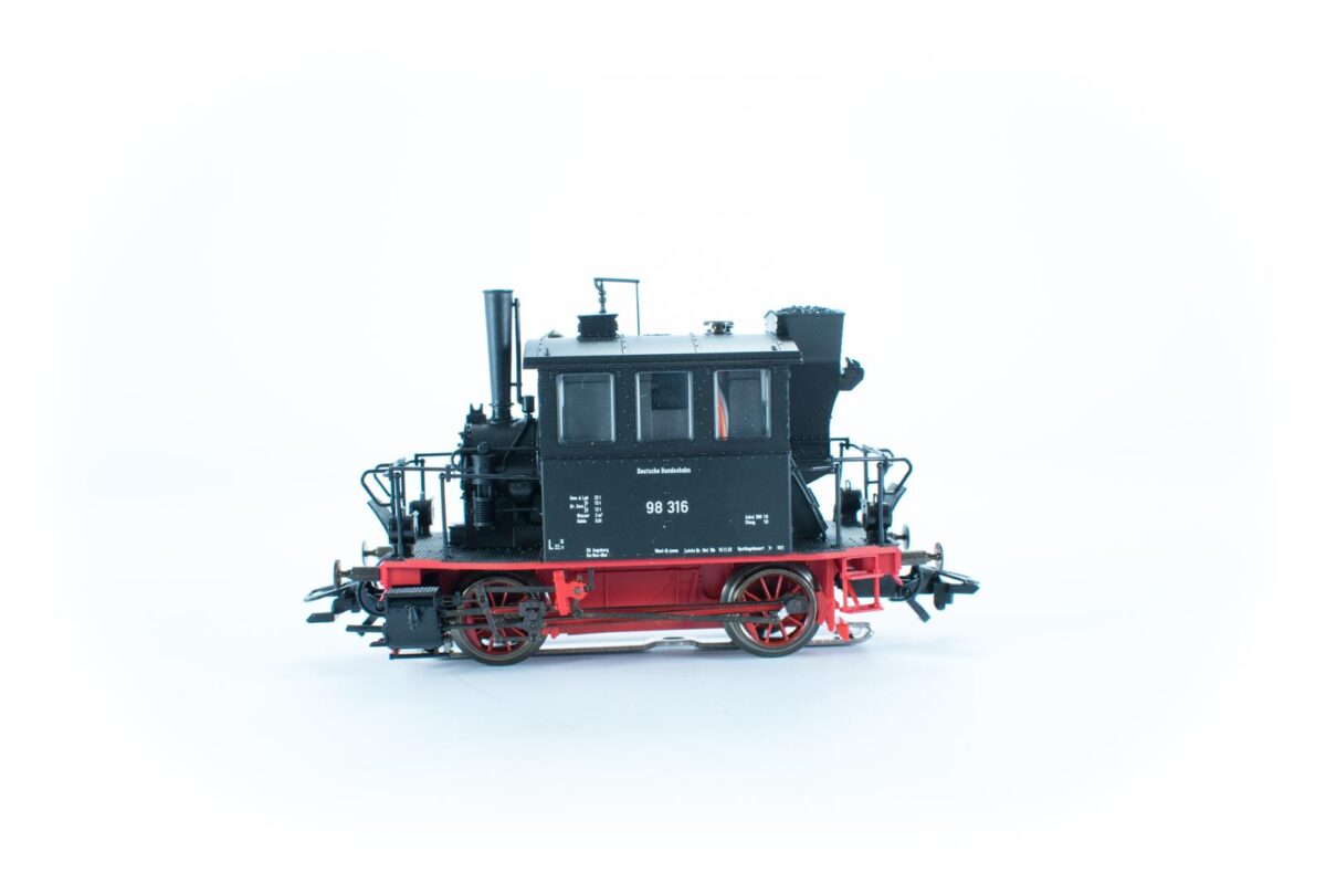 Märklin 36863 Digitale stoomlocomotief BR98 DB Glaskasten MFX - Afbeelding 2