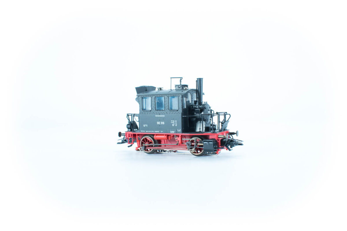Märklin 36863 Digitale stoomlocomotief BR98 DB Glaskasten MFX - Afbeelding 5