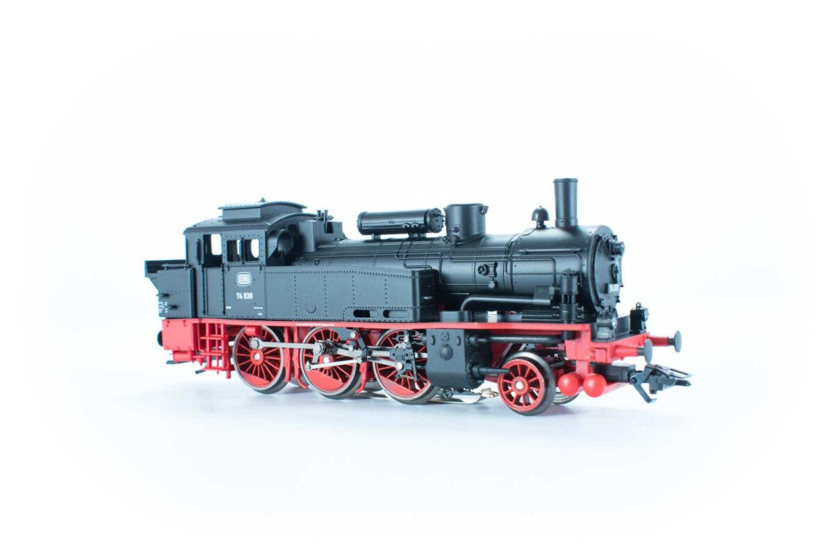 Märklin 36740 Digitale stoomlocomotief BR74 DB MFX - Afbeelding 5