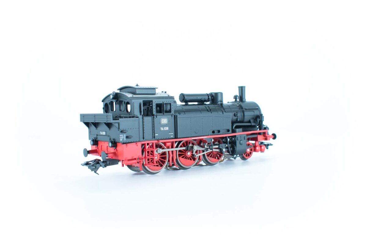 Märklin 36740 Digitale stoomlocomotief BR74 DB MFX - Afbeelding 3