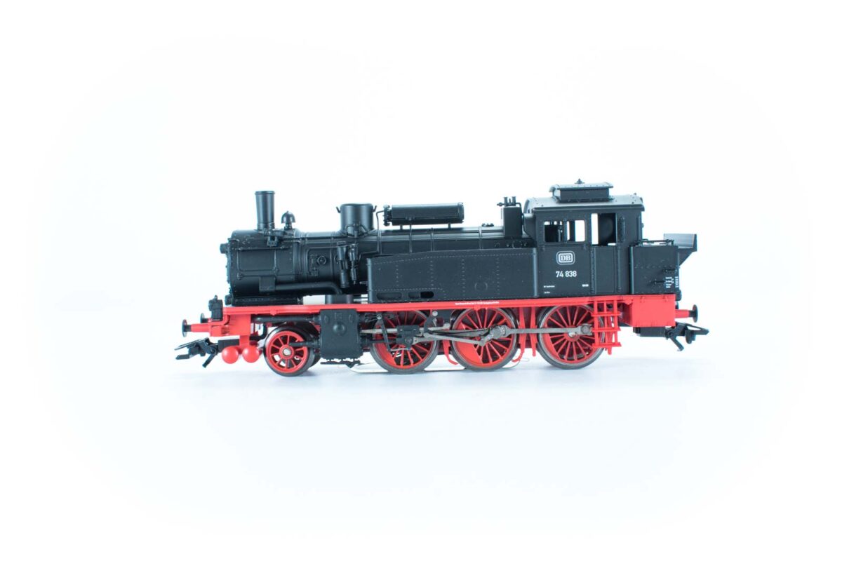 Märklin 36740 Digitale stoomlocomotief BR74 DB MFX - Afbeelding 9