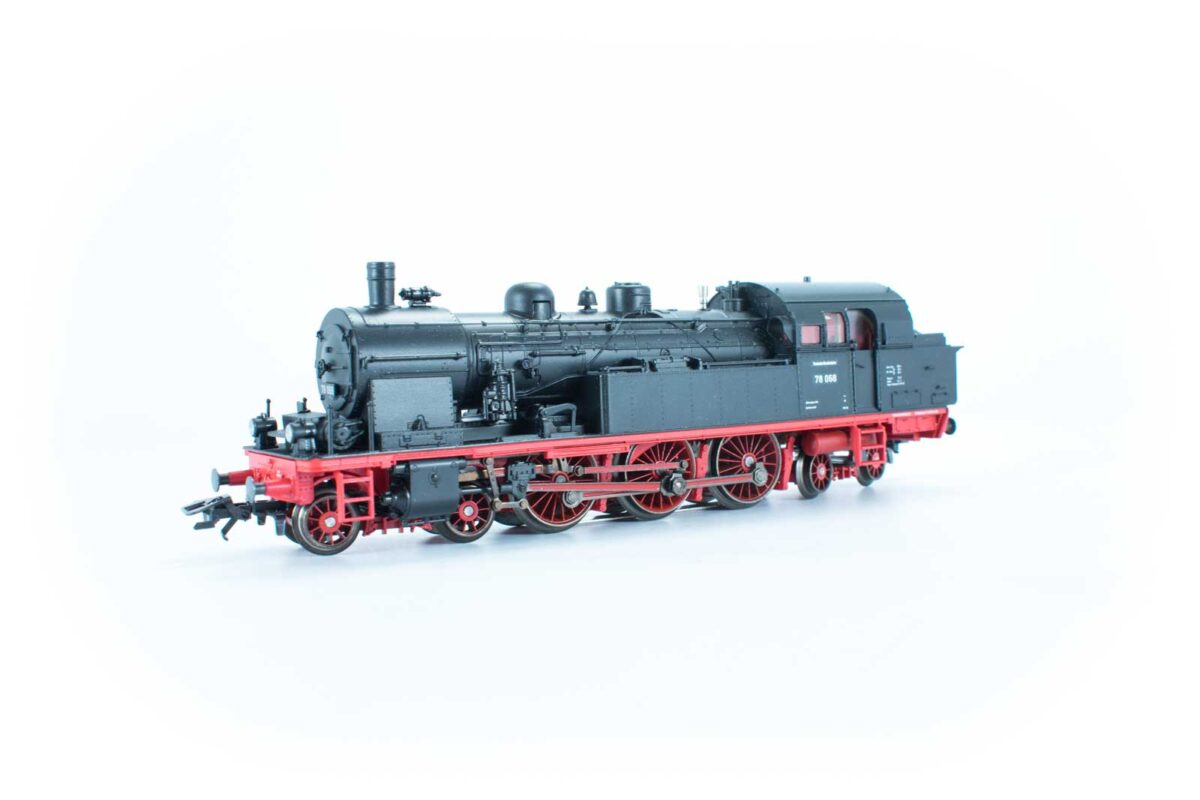 Märklin 37074 Digitale stoomlocomotief BR78 DB MFX - Afbeelding 2