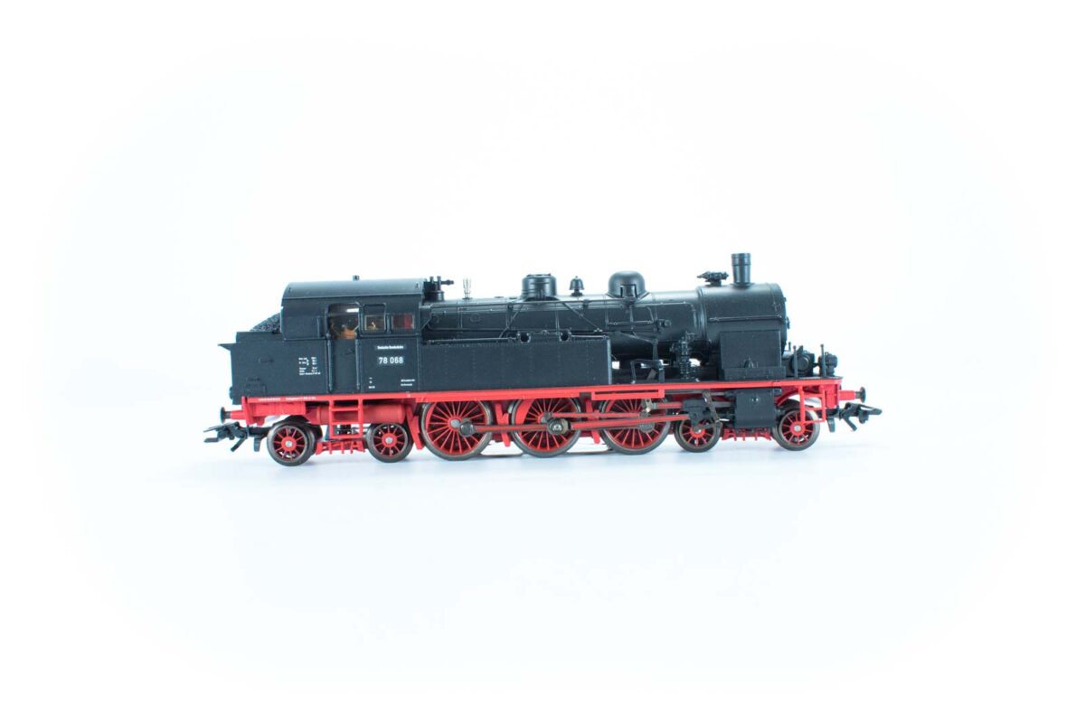 Märklin 37074 Digitale stoomlocomotief BR78 DB MFX - Afbeelding 4