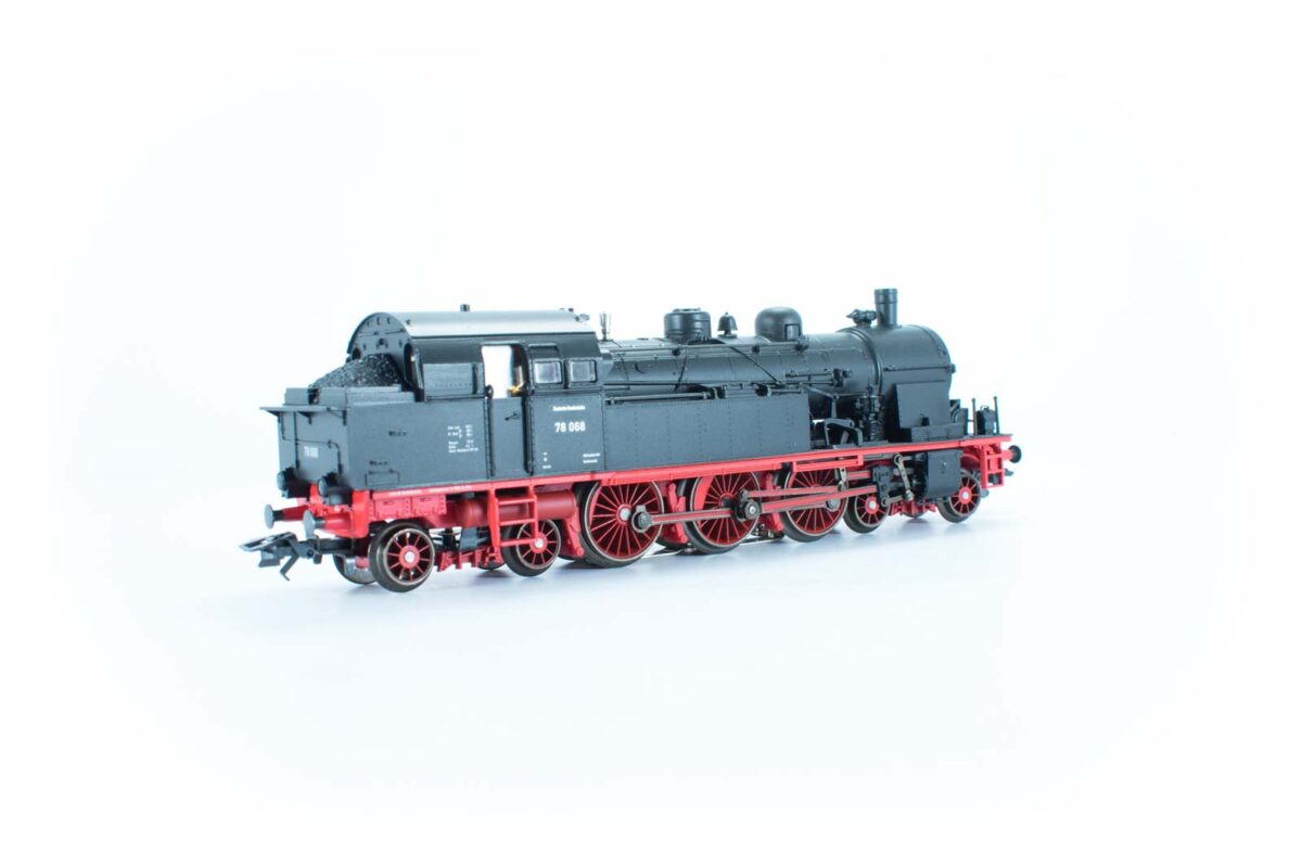 Märklin 37074 Digitale stoomlocomotief BR78 DB MFX - Afbeelding 5