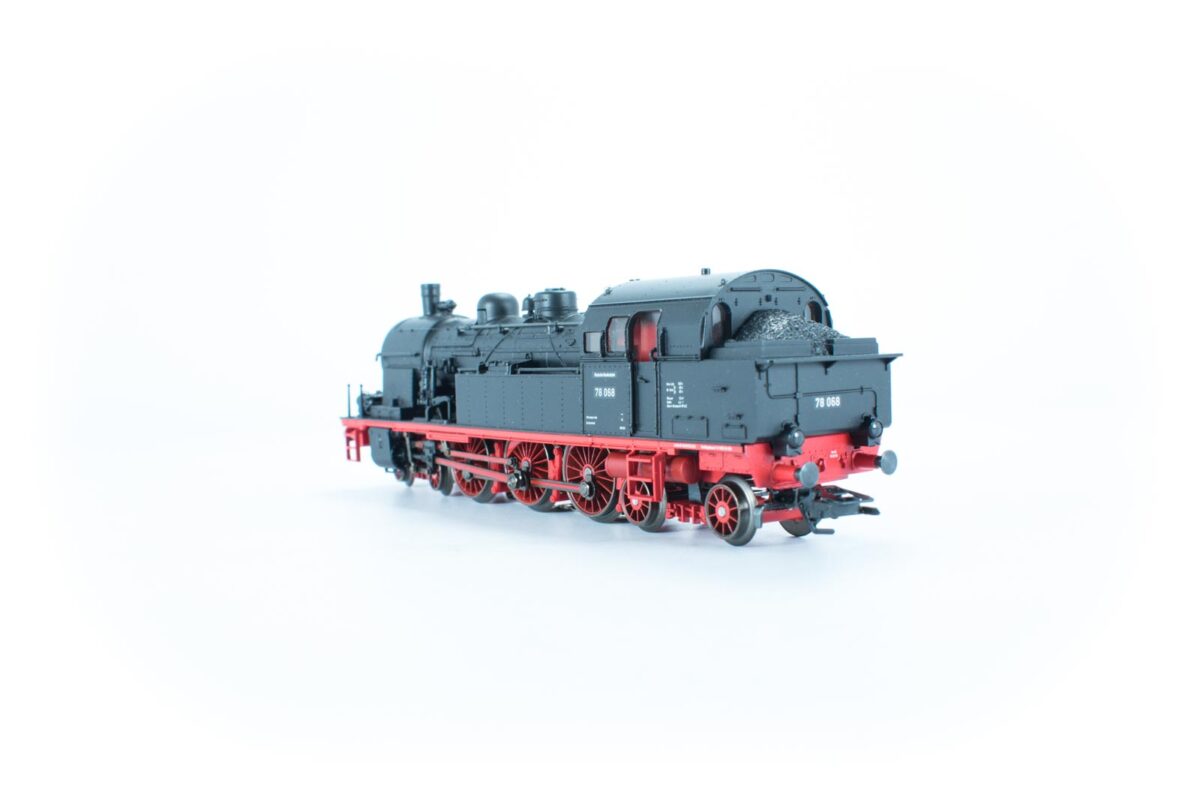 Märklin 37074 Digitale stoomlocomotief BR78 DB MFX - Afbeelding 6