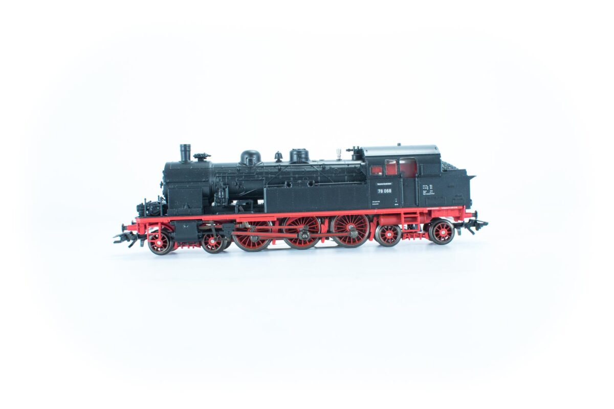 Märklin 37074 Digitale stoomlocomotief BR78 DB MFX - Afbeelding 7