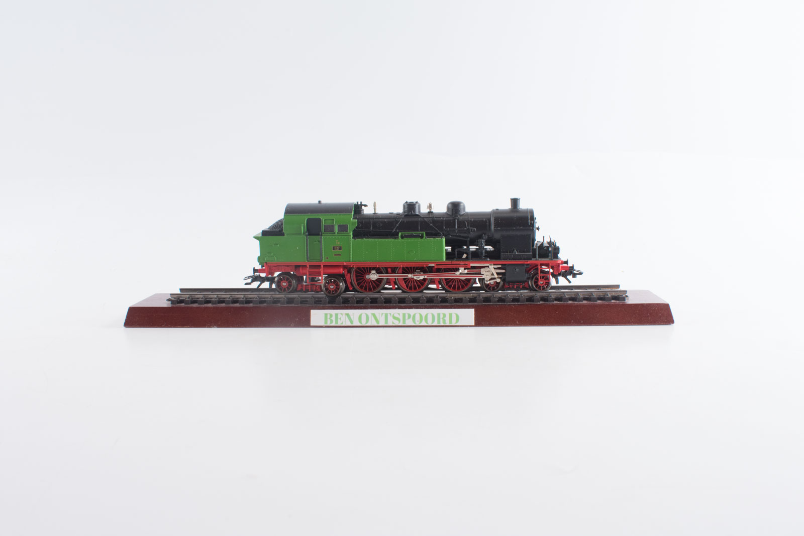 _DSC0104 Märklin 3307stoomlocomotief T18 K.W.St.E - Afbeelding 1