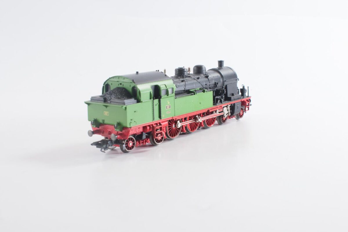 Märklin 3307stoomlocomotief T18 K.W.St.E - Afbeelding 4