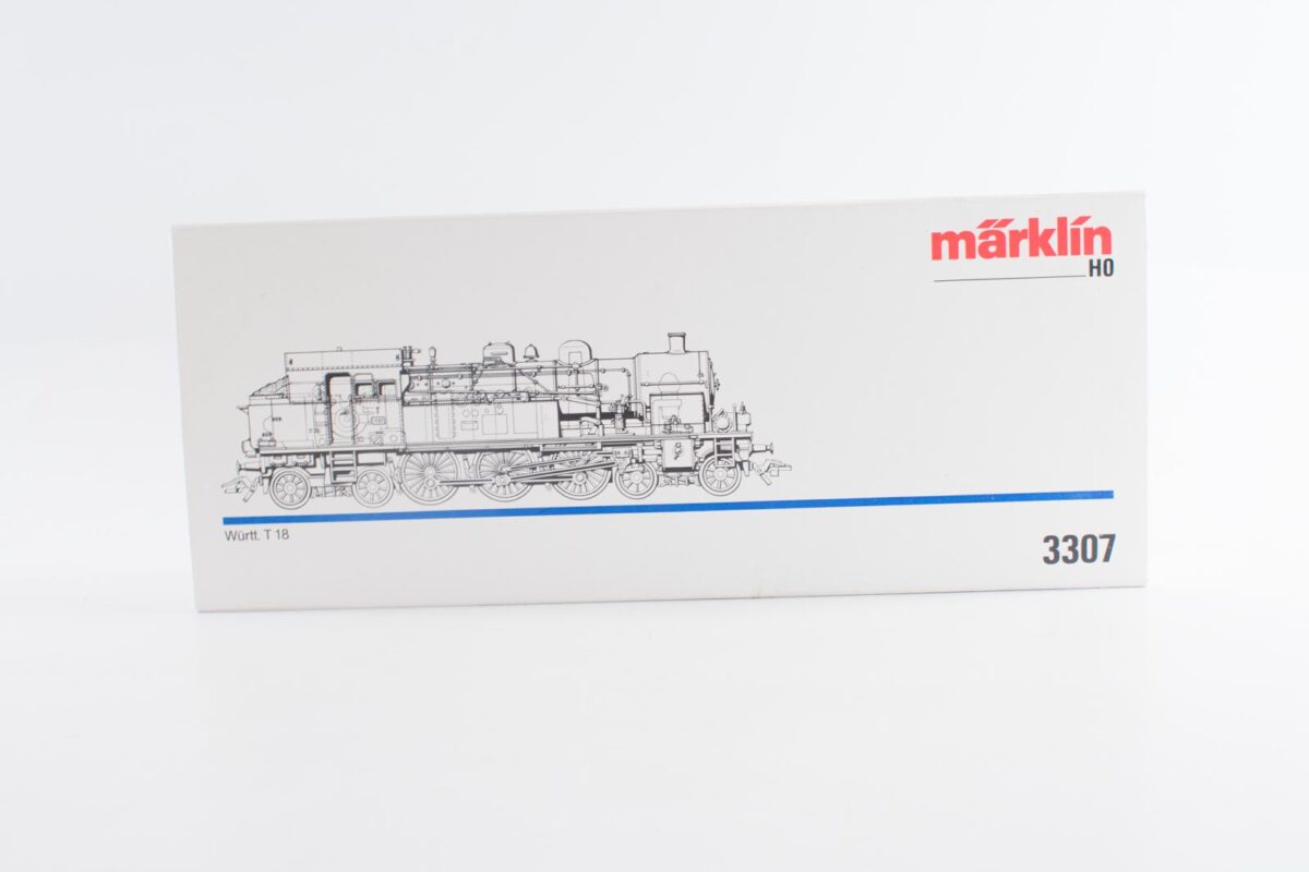 Märklin 3307stoomlocomotief T18 K.W.St.E - Afbeelding 6