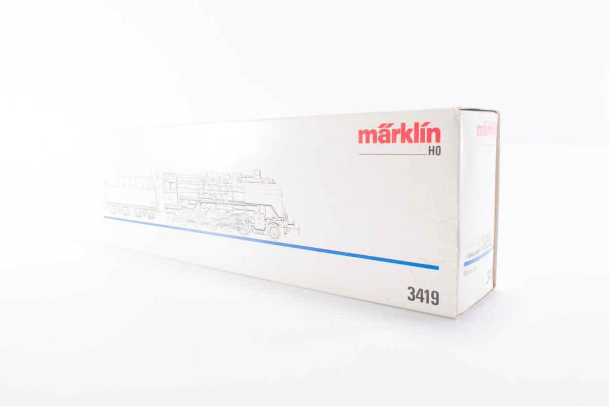 Märklin 3419 stoomlocomotief serie 49 NS - Afbeelding 9