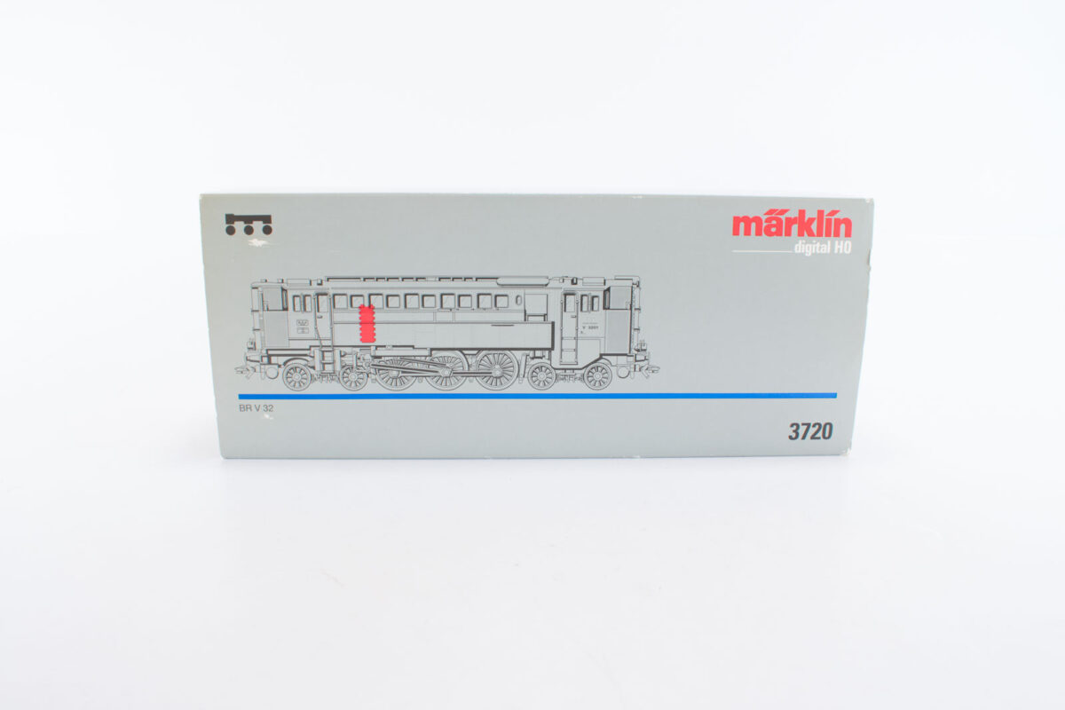 Märklin 3720 digitale diesellok V32 DB - Afbeelding 11