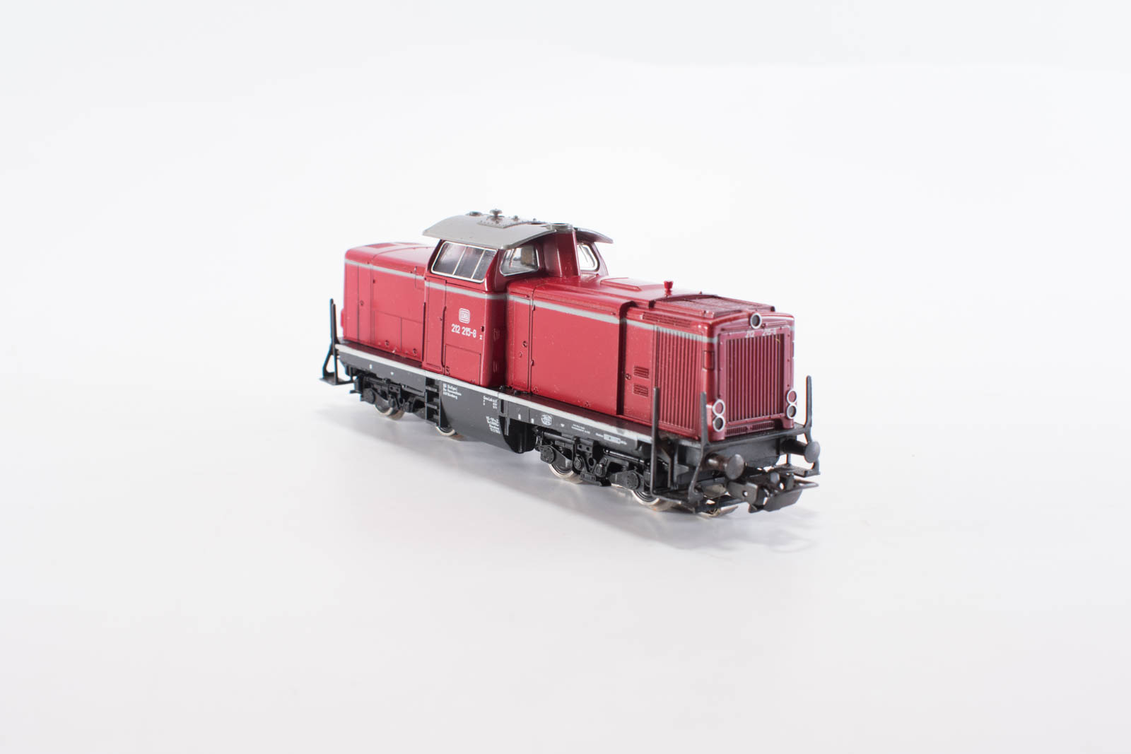 _DSC0635 Märklin 3072 diesellocomotief BR212 DB - Afbeelding 1