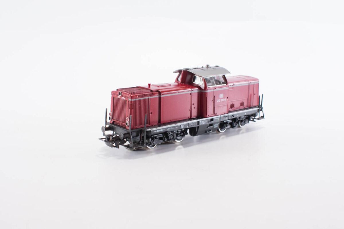 Märklin 3072 diesellocomotief BR212 DB - Afbeelding 2