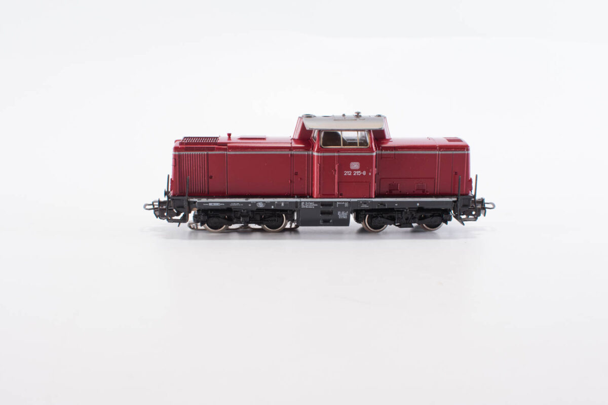 Märklin 3072 diesellocomotief BR212 DB - Afbeelding 3