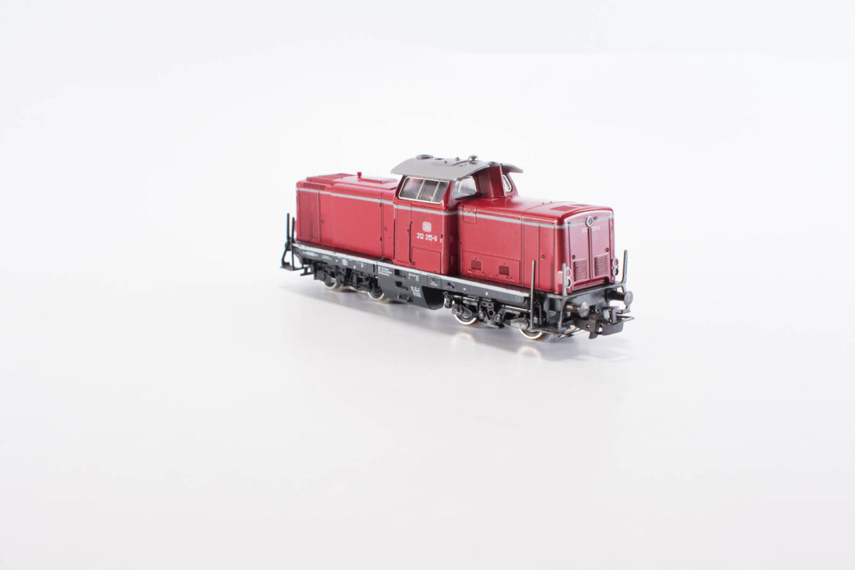 Märklin 3072 diesellocomotief BR212 DB - Afbeelding 4