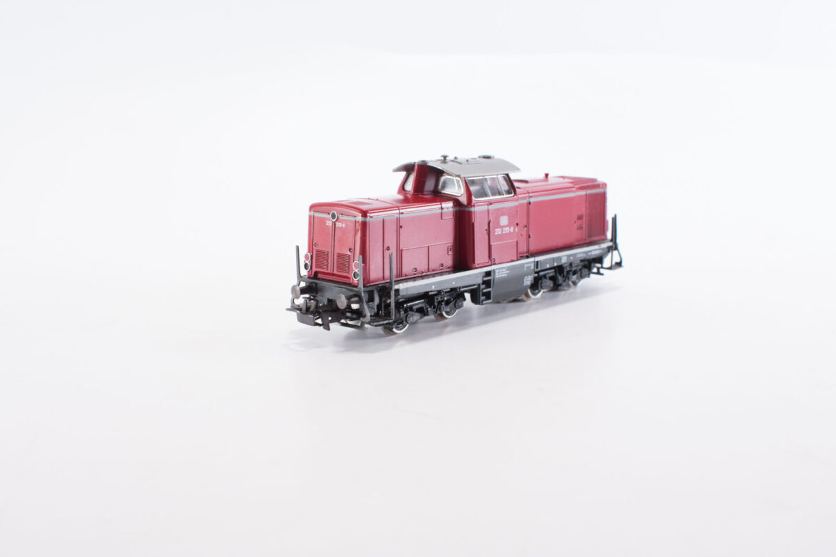 Märklin 3072 diesellocomotief BR212 DB - Afbeelding 5