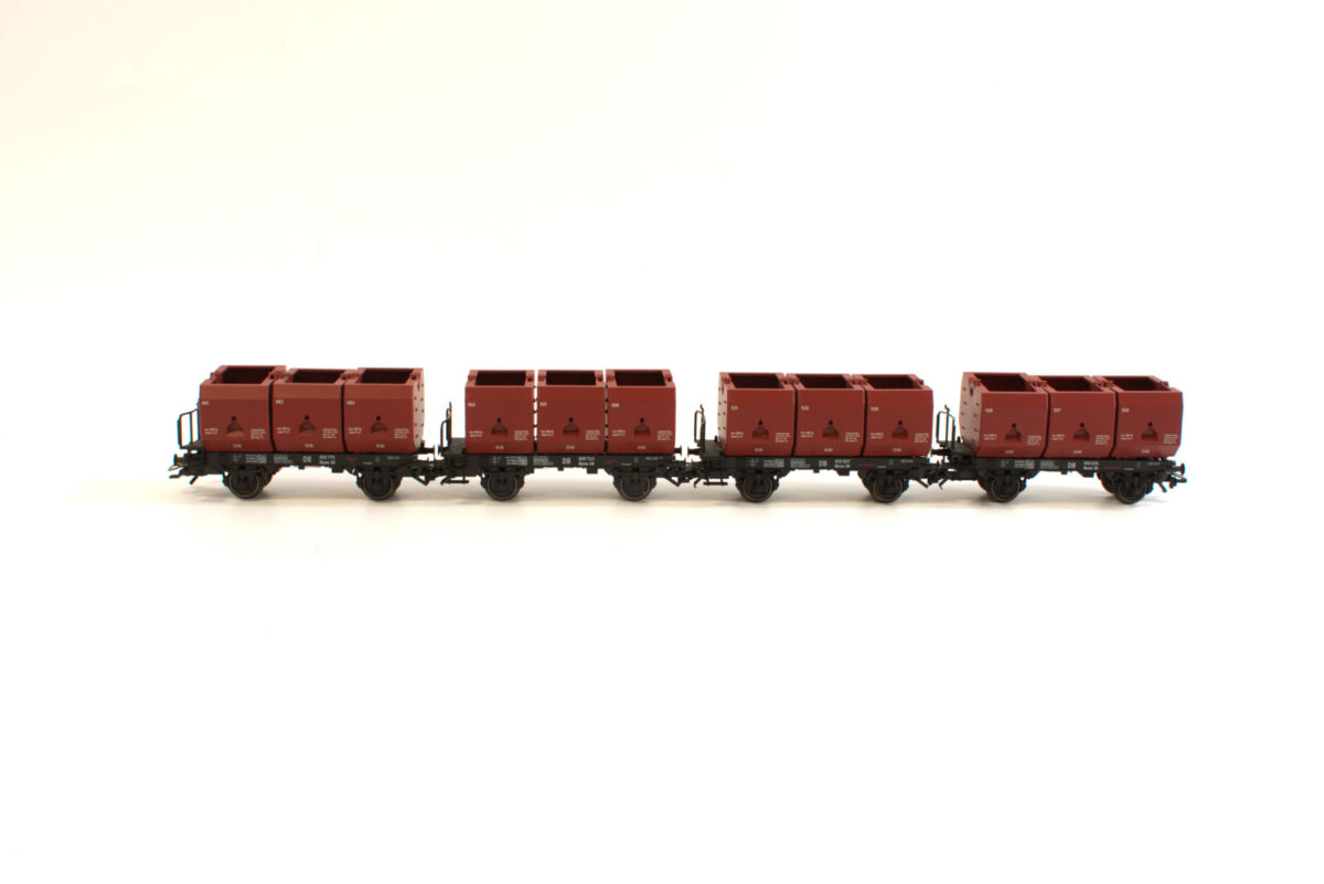 Märklin 48270 goederenwagenset kolentransport DB - Afbeelding 2