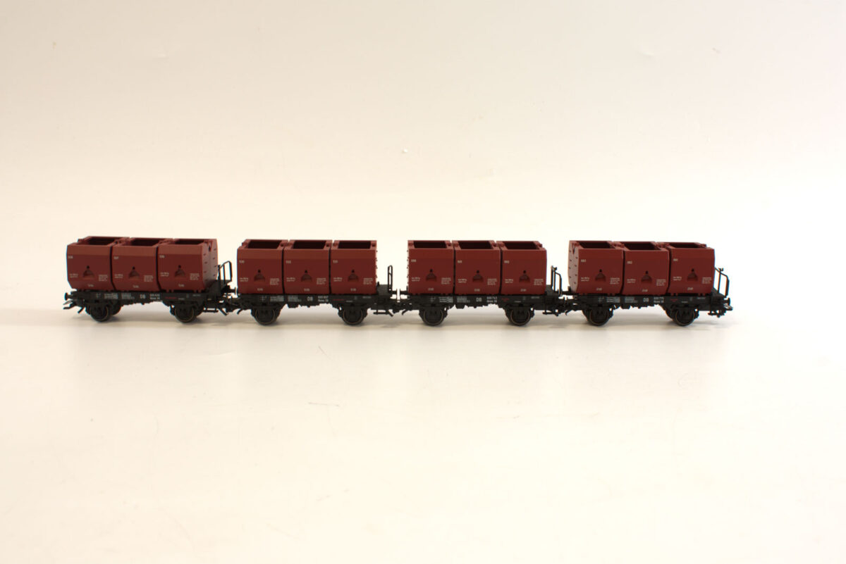 Märklin 48270 goederenwagenset kolentransport DB - Afbeelding 3
