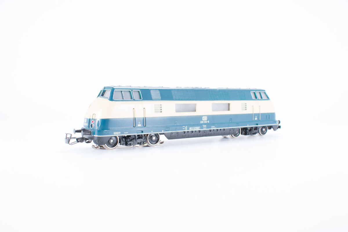 Märklin 3081 diesellocomotief BR220 DB - Afbeelding 2