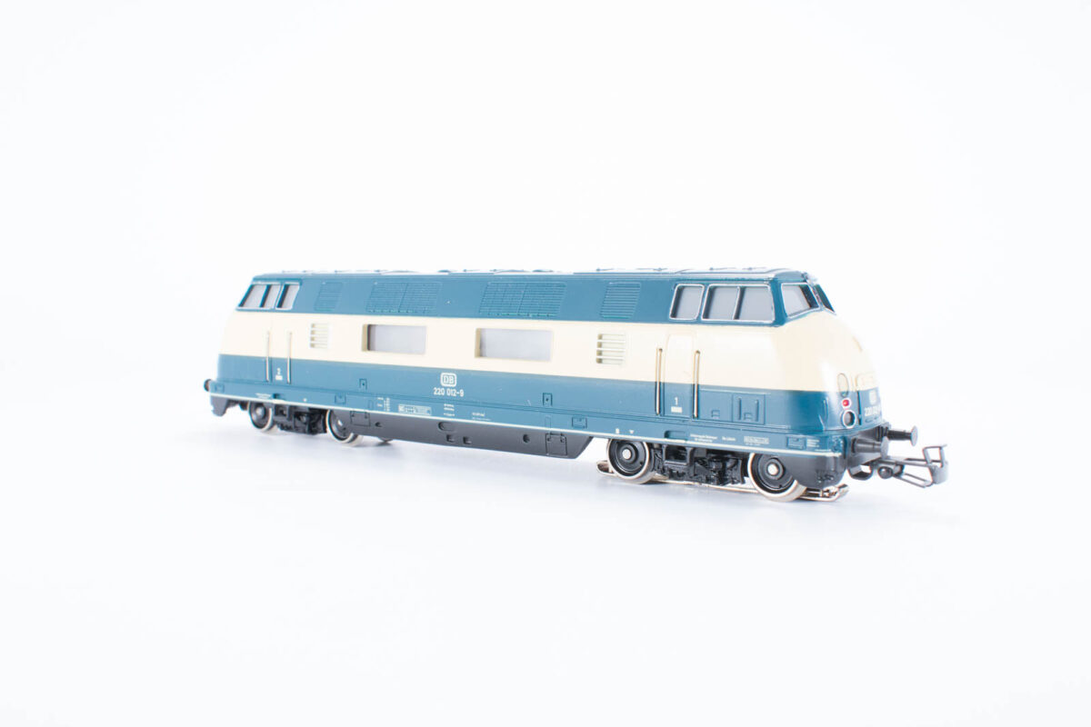 Märklin 3081 diesellocomotief BR220 DB - Afbeelding 3