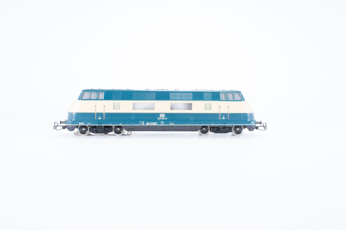 Märklin 3081 diesellocomotief BR220 DB - Afbeelding 7