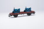Märklin 46363 rongenwagen met rupsbandvoertuig DB - Afbeelding 2