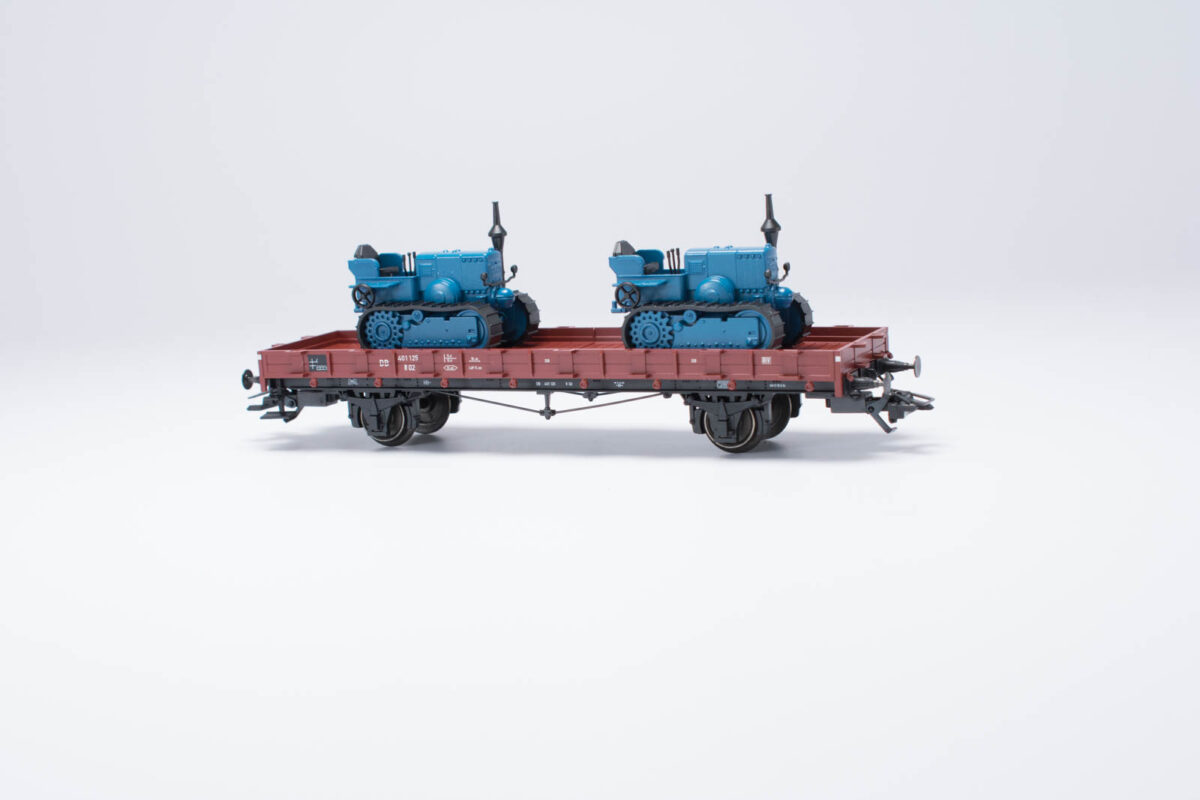 Märklin 46363 rongenwagen met rupsbandvoertuig DB - Afbeelding 3