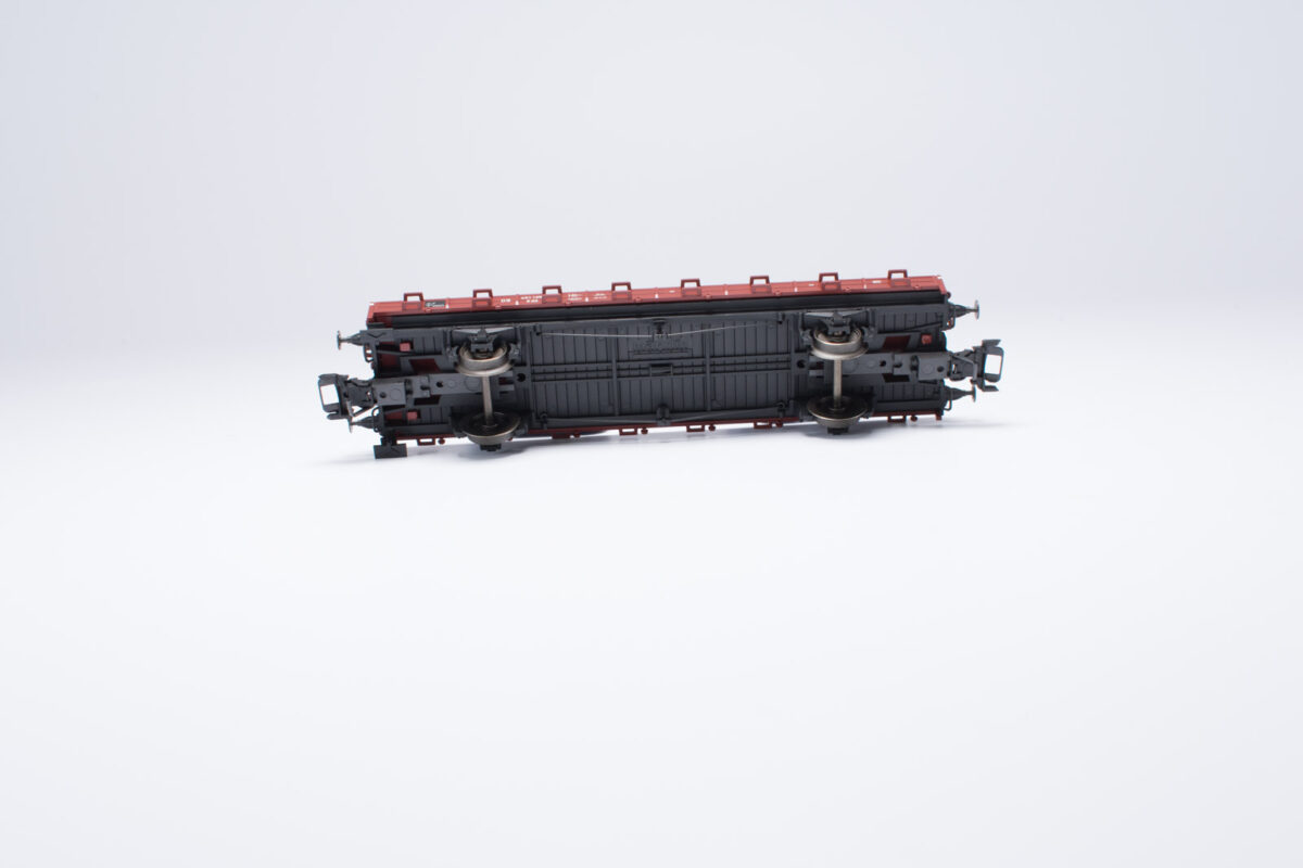 Märklin 46363 rongenwagen met rupsbandvoertuig DB - Afbeelding 4