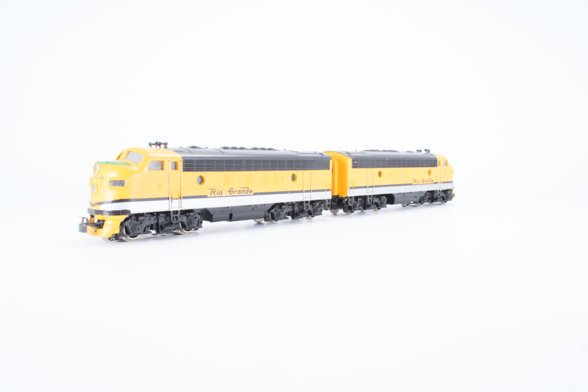 Märklin 3062/4062 Amerikaanse diesellocomotief F7 Rio grande - Afbeelding 2