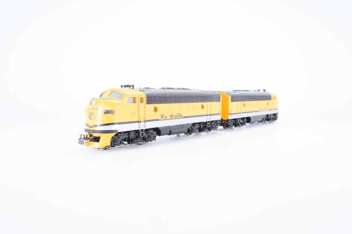 Märklin 3062/4062 Amerikaanse diesellocomotief F7 Rio grande - Afbeelding 4