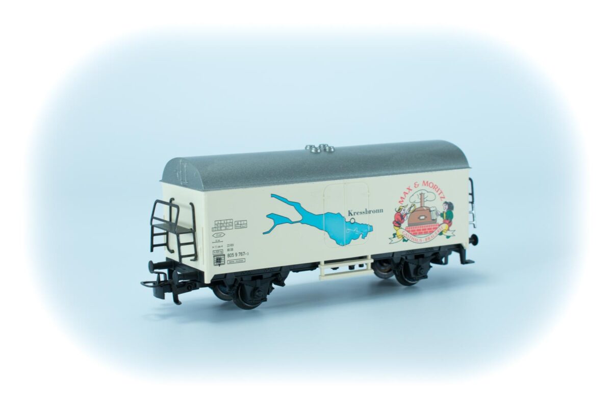 Märklin 44183 koelwagen met opschrift - Afbeelding 2