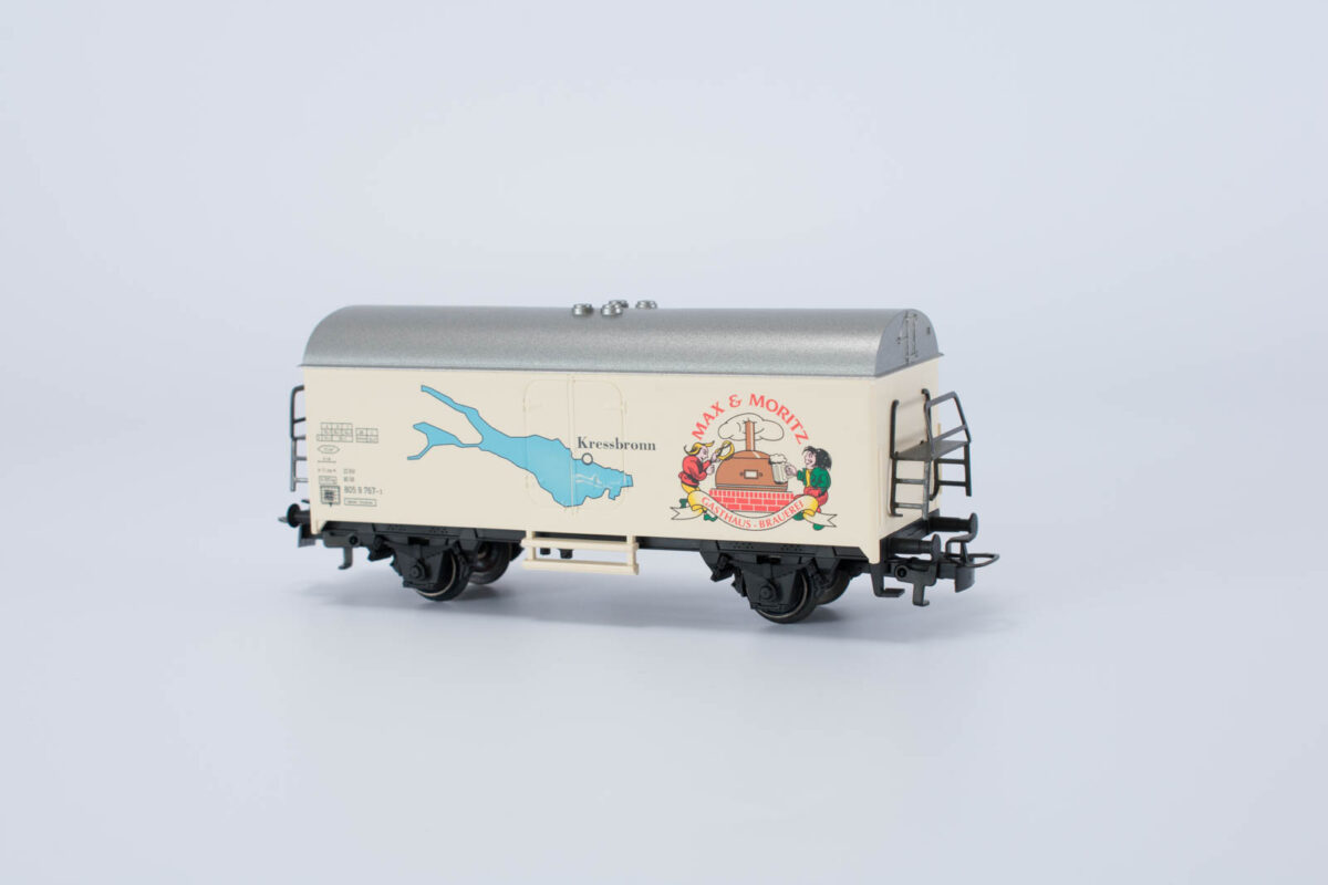 Märklin 44183 koelwagen met opschrift - Afbeelding 3
