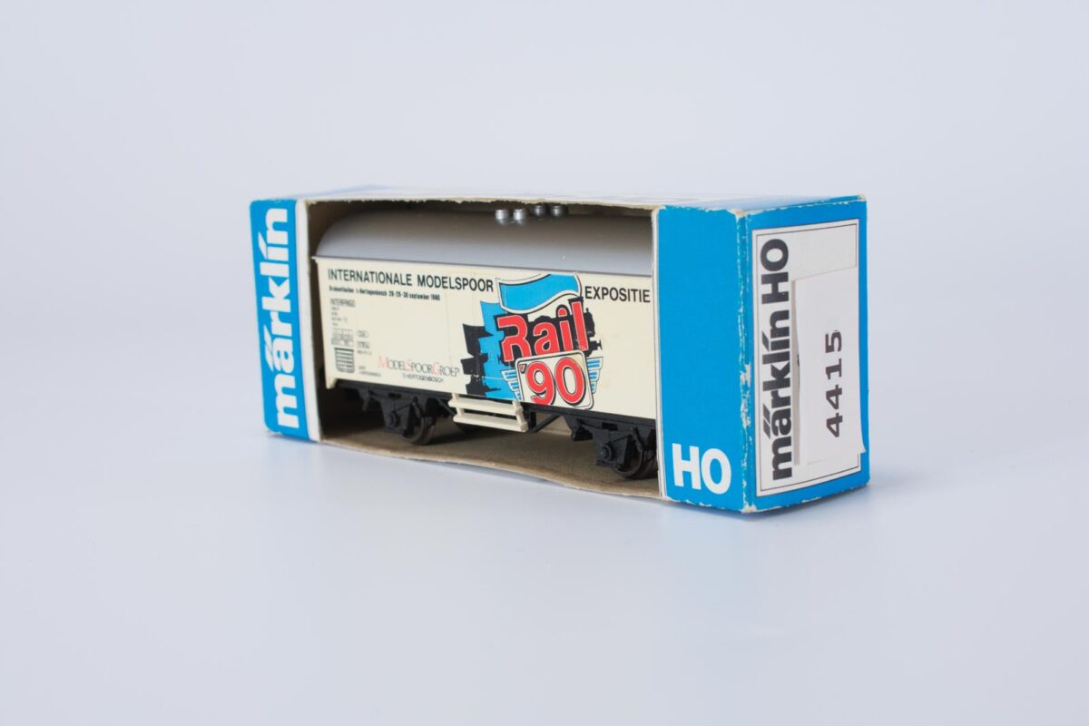 Märklin 4415 koelwagen rail 90 - Afbeelding 5