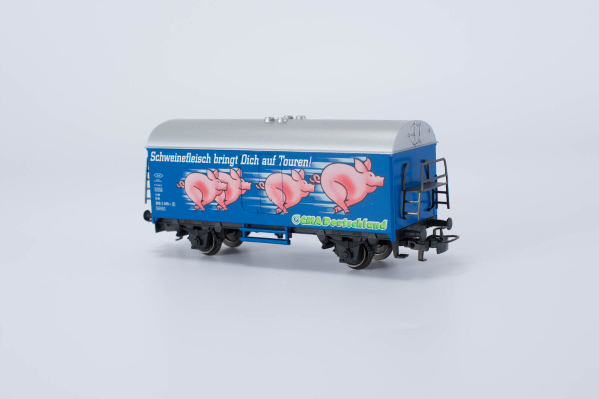 Märklin 44181 koelwagen met opschrift - Afbeelding 3