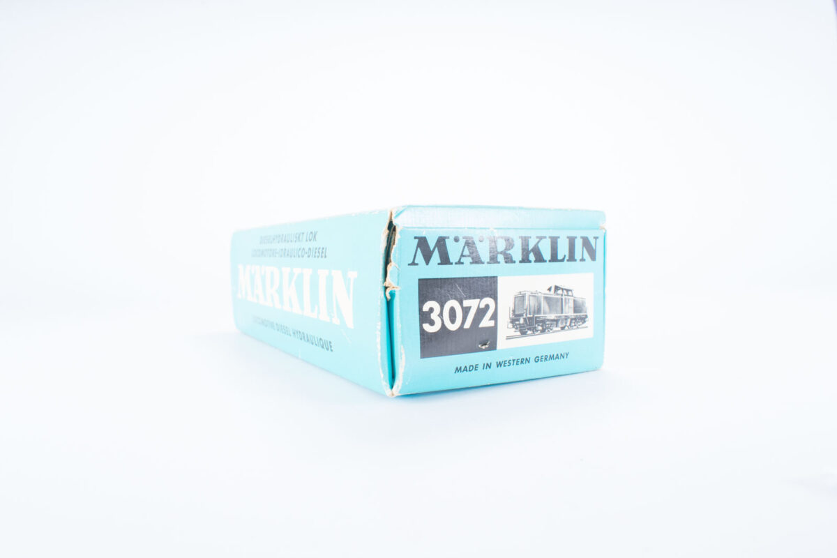 Märklin 3078 diesellocomotief DHG500 - Afbeelding 11