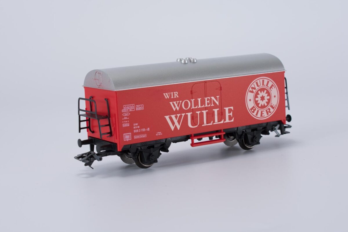 Märklin 44199 koelwagen met opschrift - Afbeelding 3