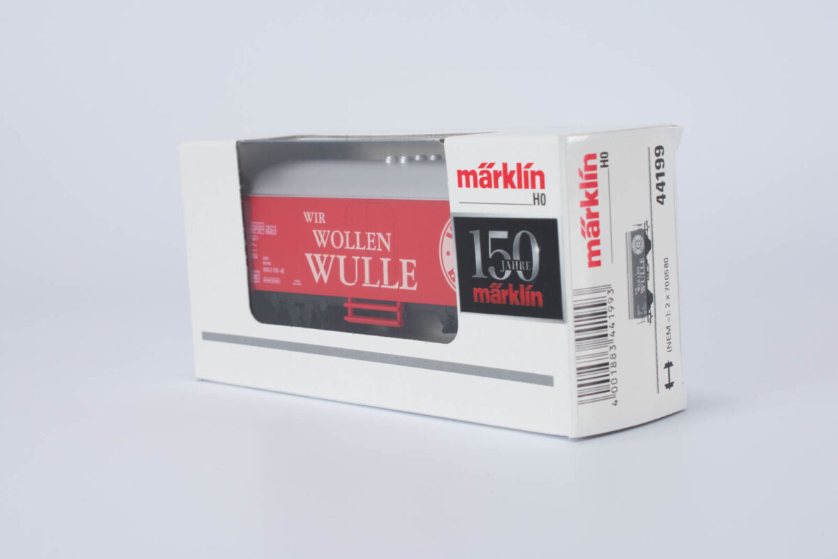 Märklin 44199 koelwagen met opschrift - Afbeelding 6