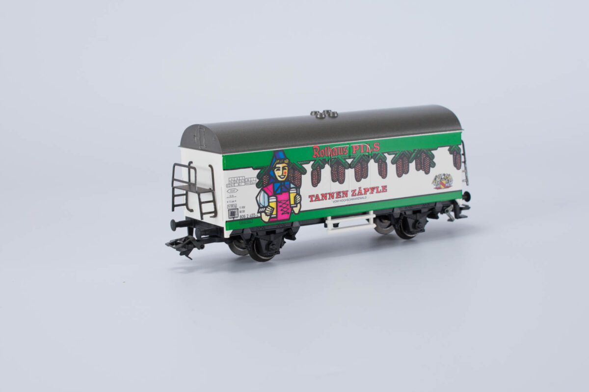 Märklin 44175 koelwagen met opschrift - Afbeelding 2