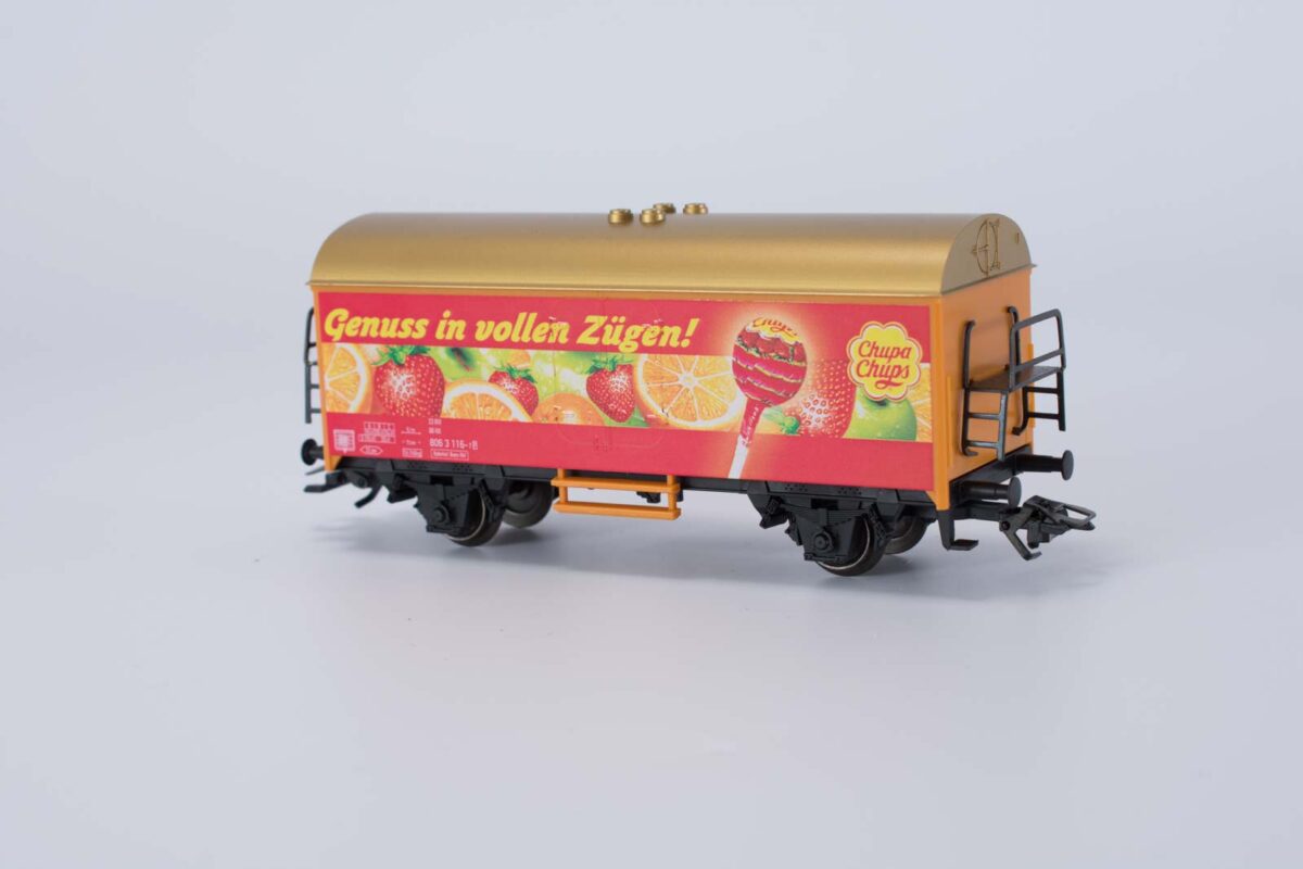 Märklin 44192 koelwagen met opschrift - Afbeelding 3