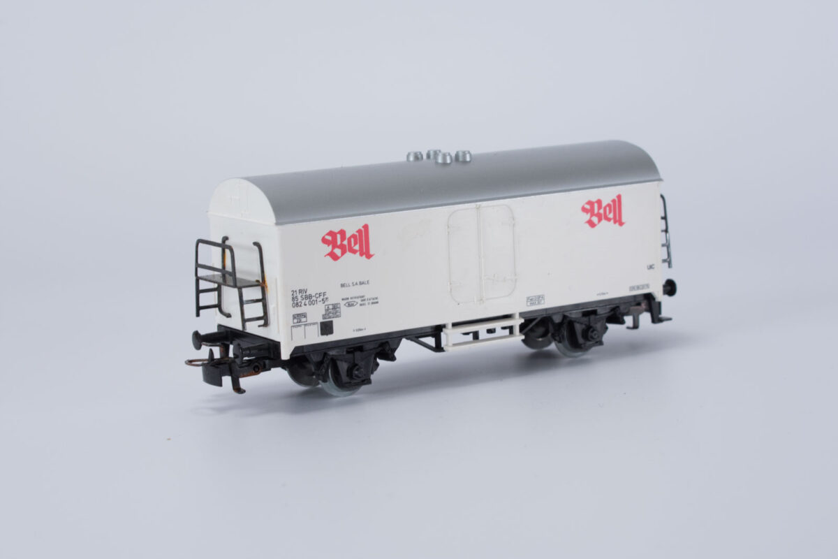 Märklin 4535 koelwagen met opschrift - Afbeelding 2