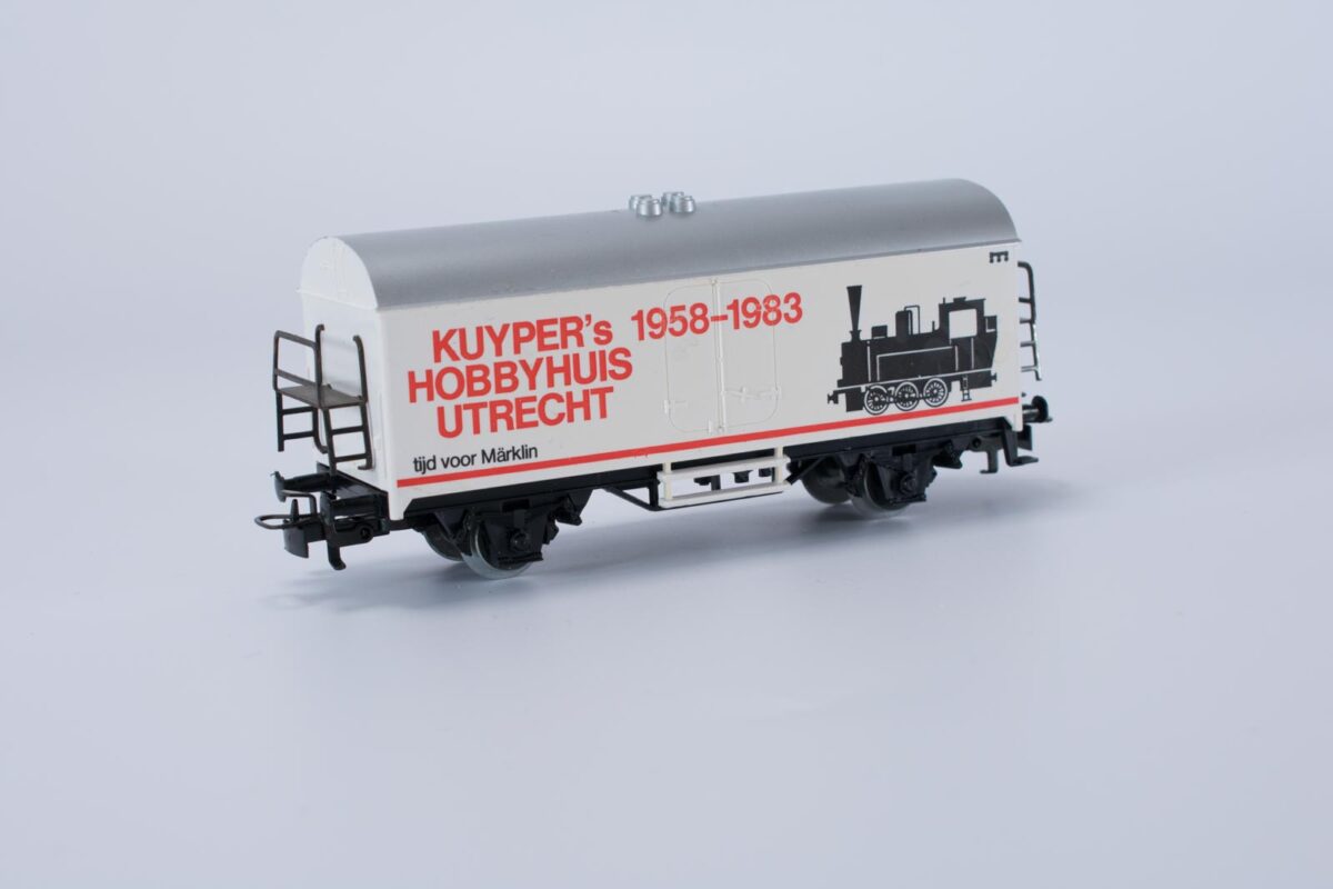 Märklin 44738 koelwagen met opschrift - Afbeelding 2