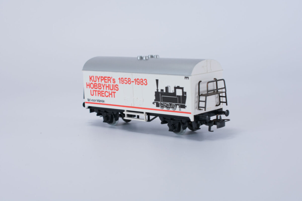 Märklin 44738 koelwagen met opschrift - Afbeelding 3