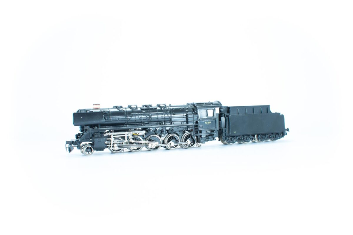 Märklin 3045 stoomlocomotief BR N  DSB - Afbeelding 4