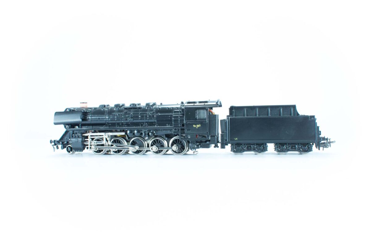 Märklin 3045 stoomlocomotief BR N  DSB - Afbeelding 6